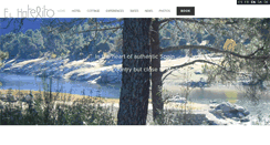Desktop Screenshot of el-hotelito.es